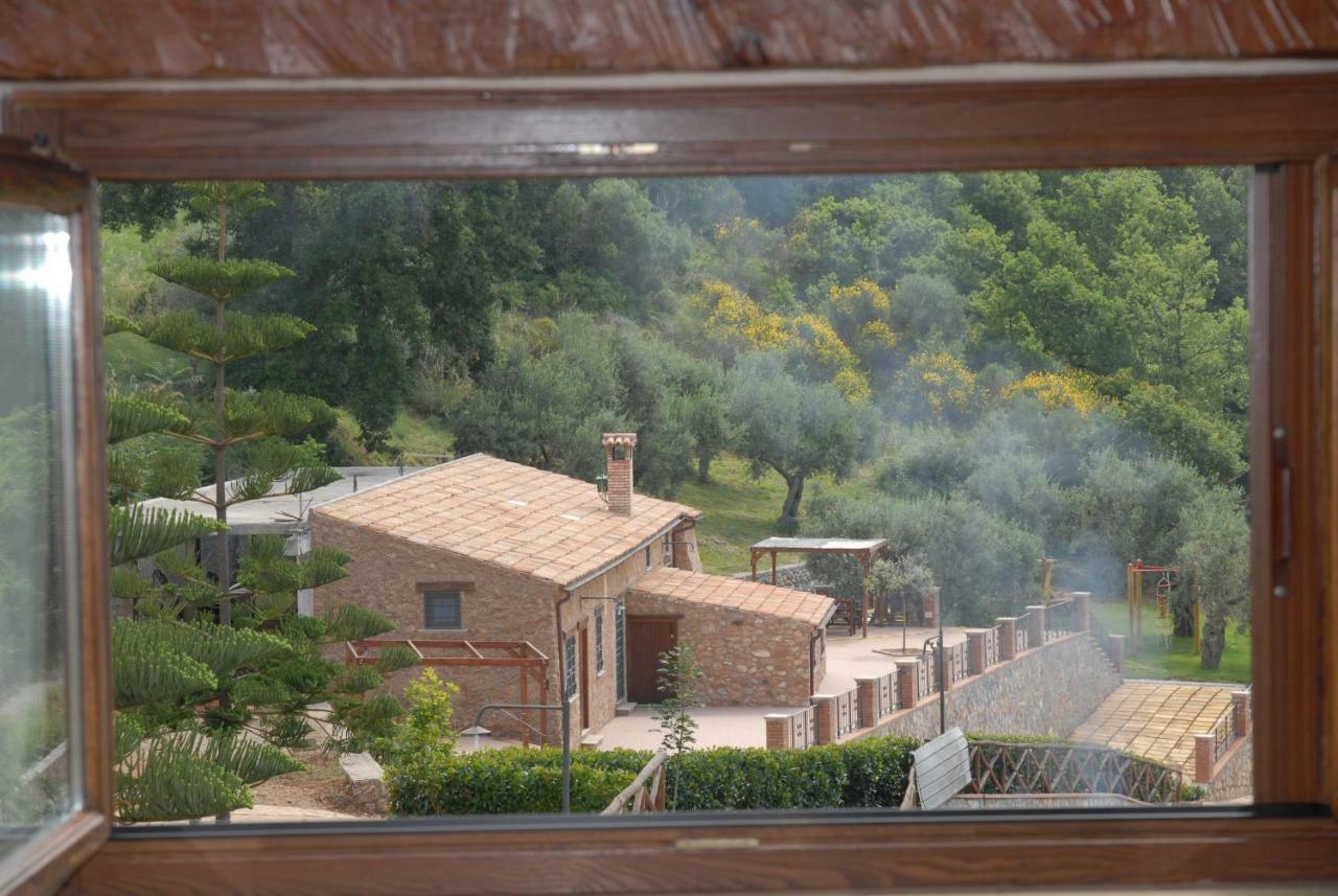 Azienda Agrituristica Le Terre Di San Leonardo Cetraro Buitenkant foto