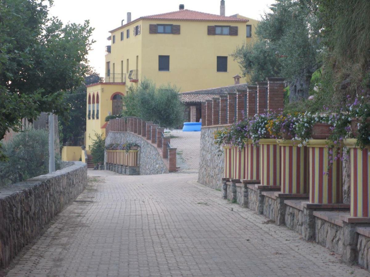 Azienda Agrituristica Le Terre Di San Leonardo Cetraro Buitenkant foto