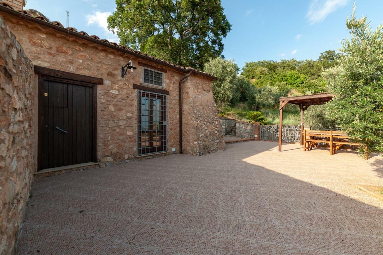 Azienda Agrituristica Le Terre Di San Leonardo Cetraro Buitenkant foto
