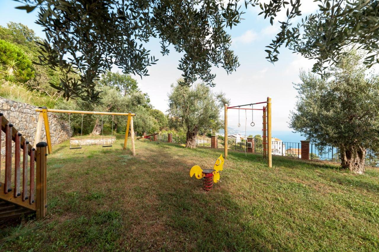Azienda Agrituristica Le Terre Di San Leonardo Cetraro Buitenkant foto