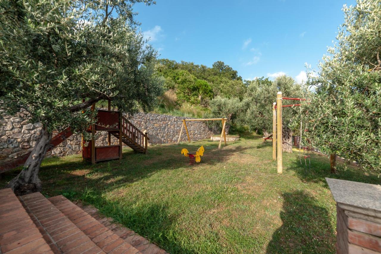 Azienda Agrituristica Le Terre Di San Leonardo Cetraro Buitenkant foto