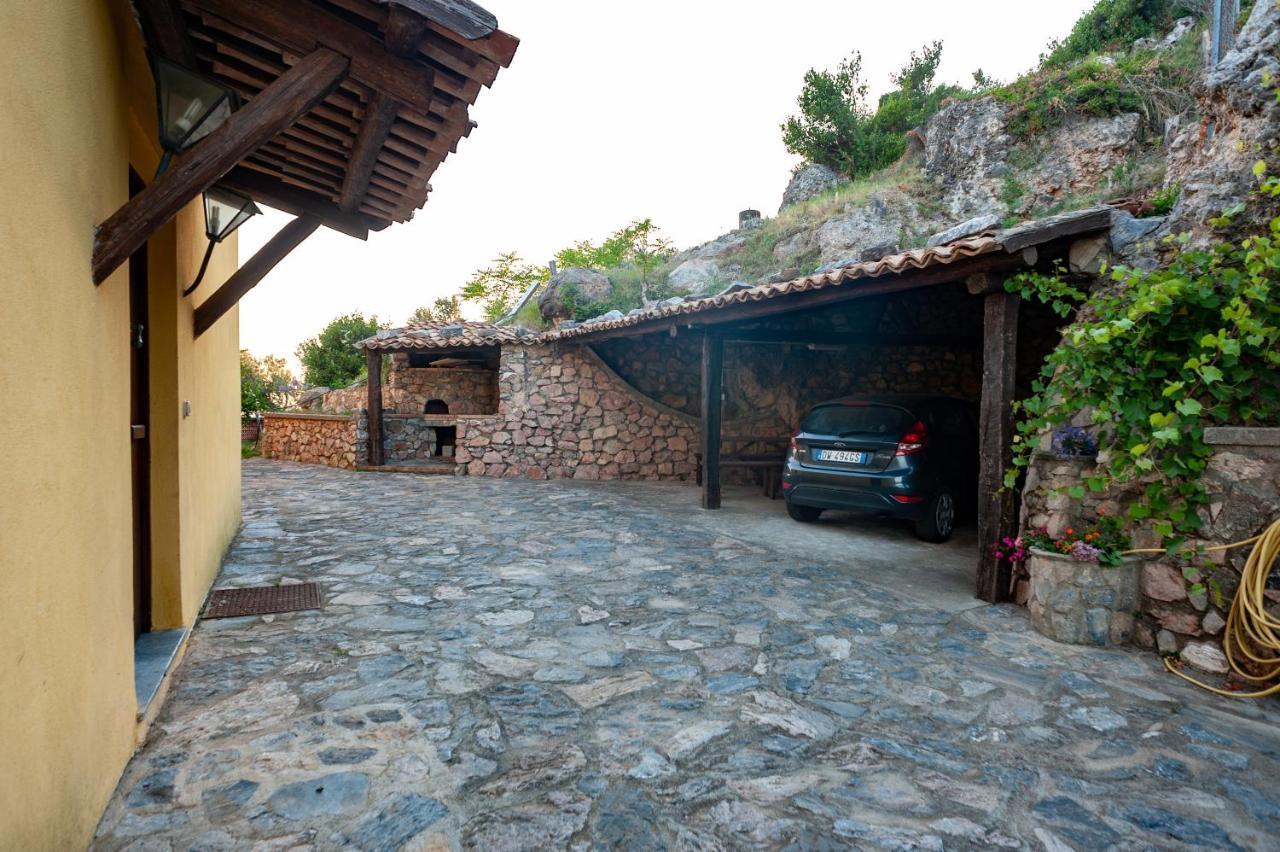 Azienda Agrituristica Le Terre Di San Leonardo Cetraro Buitenkant foto